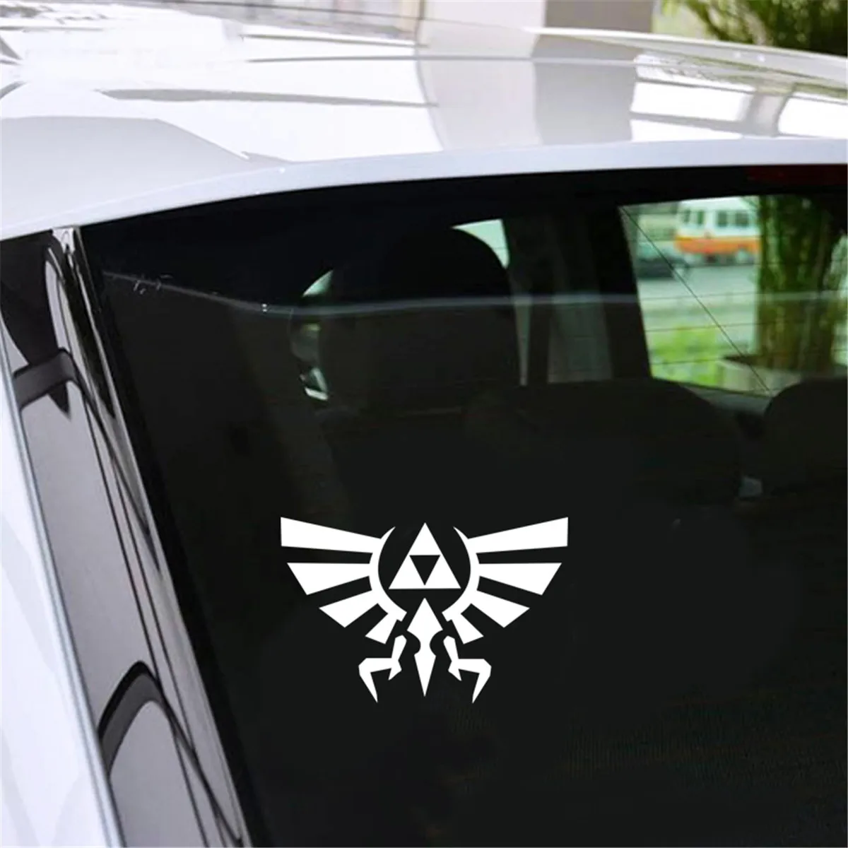 Zelda Triforce Of Hyrule Decal Car Bumper Window Laptop Vinyl Sticker Decor Automobiles Car