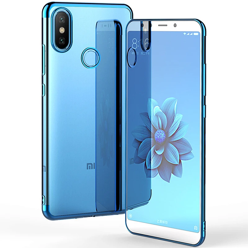 Тонкий ТПУ чехол для телефона Xiaomi Redmi S2 5A 6A Note 4 5 6 ударопрочный Pro Jkke|Бамперы| |