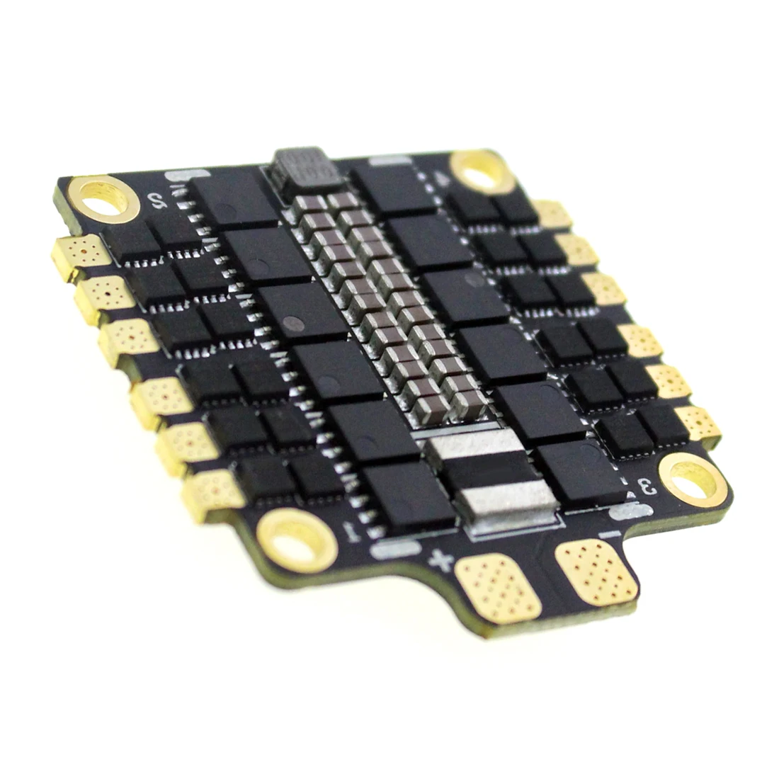 HAKRC 4x50A 4 в 1 50A 3 6S blheli _ 32 5V 3A BEC Dshot1200 мини размер ESC для DIY квадрокоптера FPV гоночного