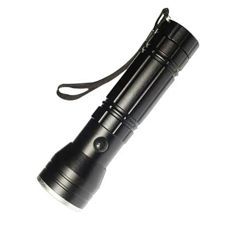 

LED Flashlight Torch Multi Function Infrared Pointer Mini Flashlight UV Light 3-In-1 Flashlight Money Detector