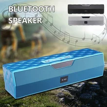 Беспроводной bluetooth динамик портативный сабвуфер Lound Музыкальный плеер HIFI TF FM радио для активный отдых Велосипедный спорт кемпинг восхождение