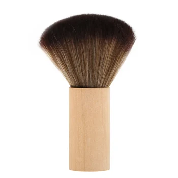 

1pc Ultra Soft Barber Cleaning Hairbrush Hair Sweep Brush Hairdressing Neck Face Duster Brush Salon Household Hair Styling Tool