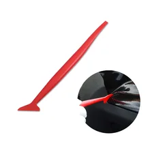 TACARO виниловые автомобильные аксессуары длинный скребок виниловый инструмент для обертывания автомобиля оконный Оттенок Инструменты Авто фольга Тонирующий Инструмент Клей Удалить