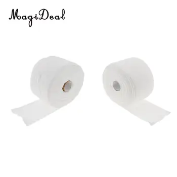 

MagiDeal 60 Meters Disposable Towel Cleansing Facial Wipes Makeup Remover 2 Rolls
