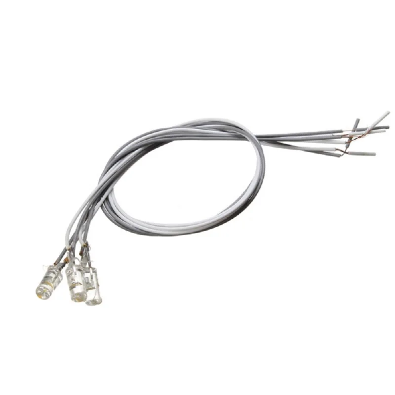 

3 Lights LED Strip Copper Wire Waterproof Light Wires For Cat Diary Dollhouse Toys For Children Kids Doll House Accessories