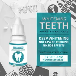 Отбеливающая эссенция для зубов очистка полости рта удаление пятен сигарет зубной камень продукт для ухода за зубами