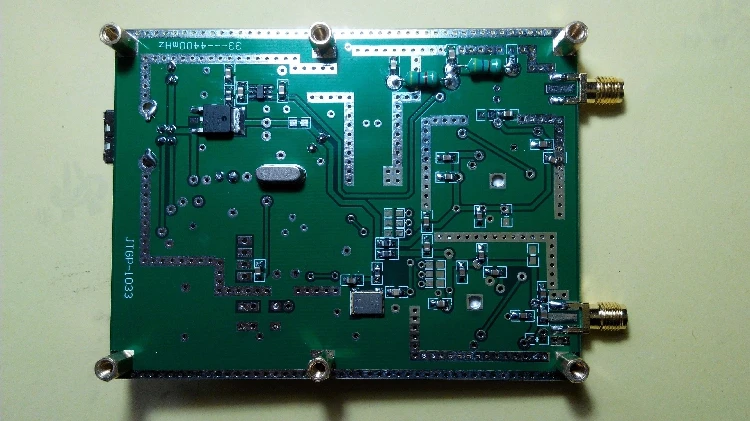 DYKB ADF4351 33 МГц-4400mH простой спектральный Snalyzer D6(отслеживающий источник Т. Г.) V2 генератор источника сигнала подметальная машина радиочастотный радиоприемник