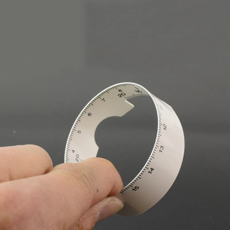 

1Pc PD Ruler Eye Ophthalmic Tool Pupil Distance Gauge Optical Measuring Instrument Medical Tool