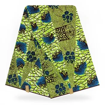 

African Real Veritable Wax Print Fabric 6yard/lot African Fabric 6 Yards Best African Wax Prints Fabric hot Wax Veritable