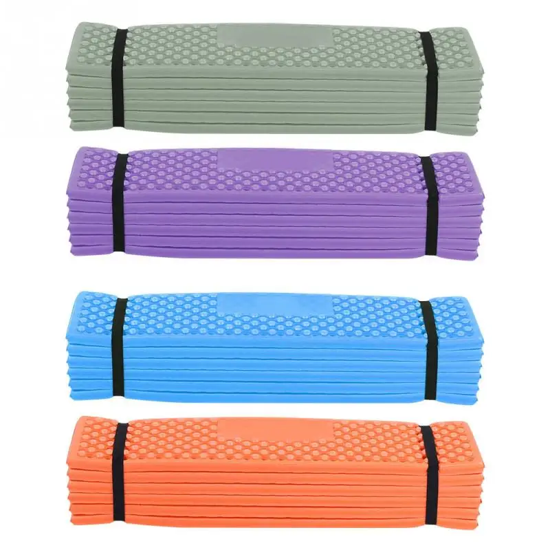 Ultralight Foam Camping Mat XPE Folding Fitness Yoga Mat Mattress