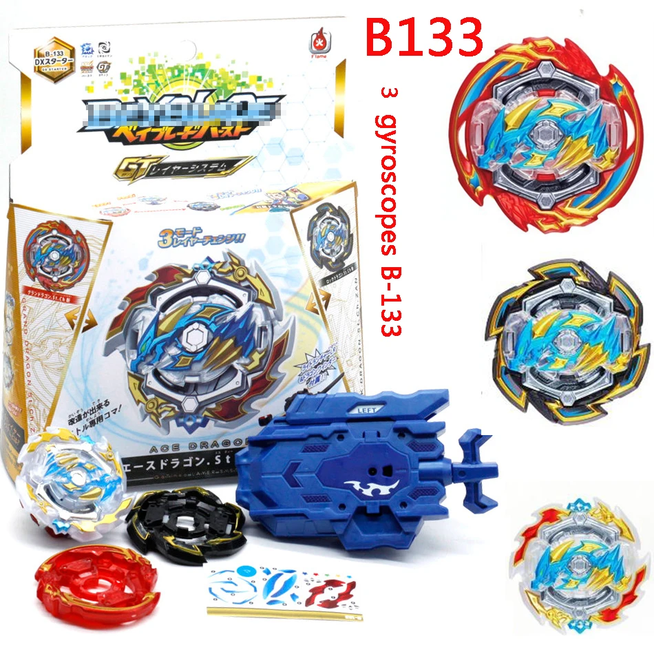 

Beyblade Burst Toys B-133 B144 B139 Band Launcher and Box Bables Metal Fusion Spinning Top Bey Blade Blades Toy Bayblade