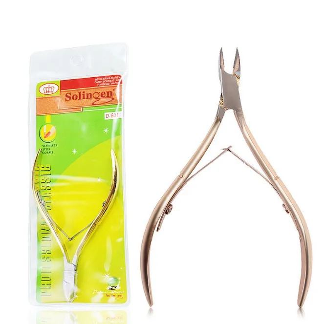

Manicure Tool Gold Ordinary Dead Skin Scissors Nail Art Beauty Pliers To The Dead Skin Special Sharp Stainless Steel