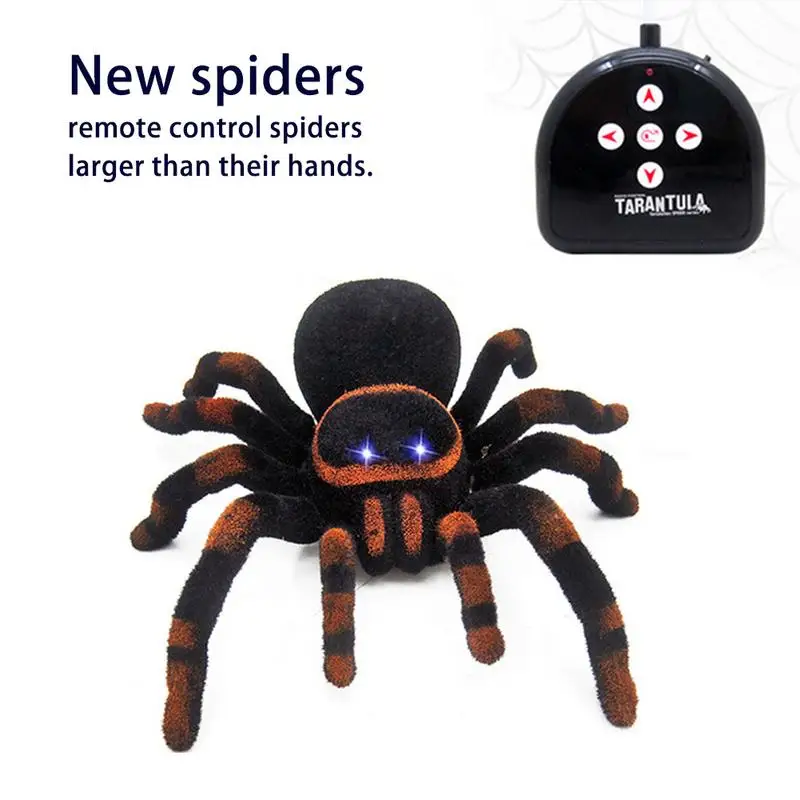 Пульт дистанционного управления Spider Remote игрушечные насекомые пластиковый симулятор паук с двумя моделями