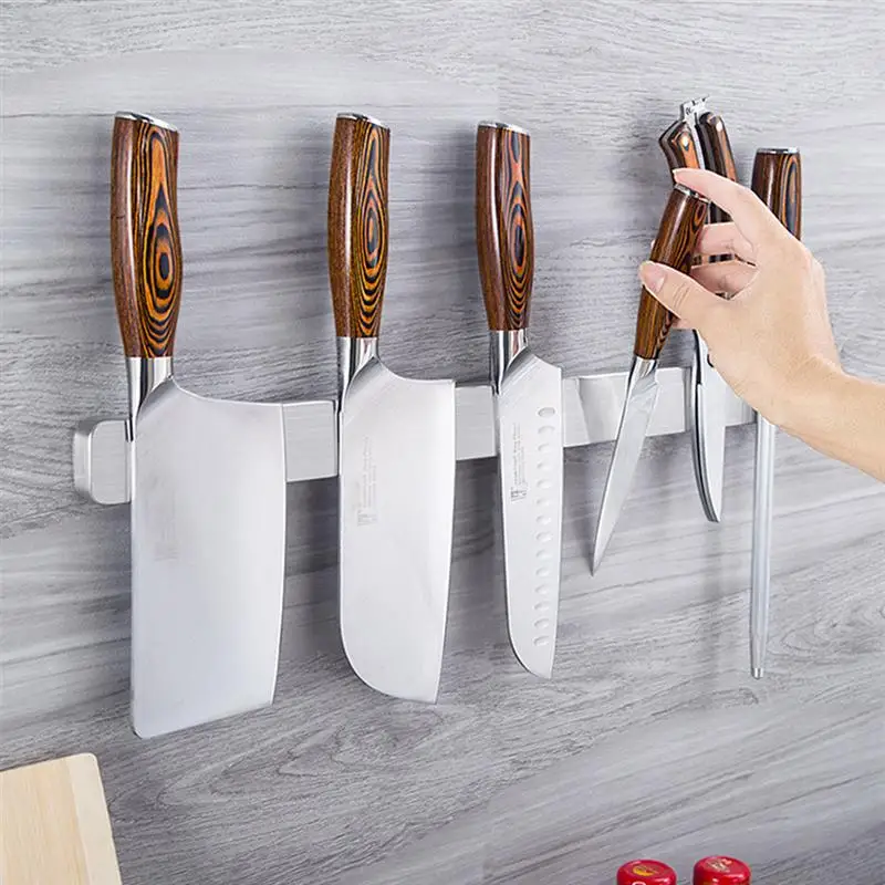 304 Stainless Steel Bar Wall Mounted Kitchen Utensil Holderin