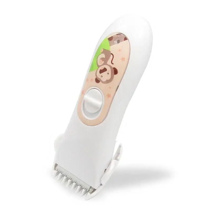 Детская стрижка USB перезаряжаемая Водонепроницаемая профессиональная для детей, младенцев, новорожденных Электрический Уход за волосами машинка для стрижки волос