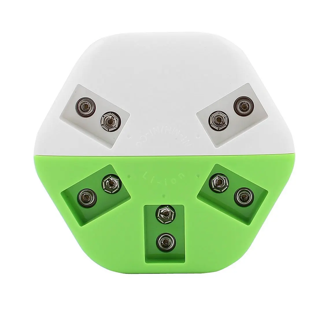 

Standard Fast 9VDC Li-ion 8.4VDC Ni-MH / Ni-Cd Charged Battery Charger