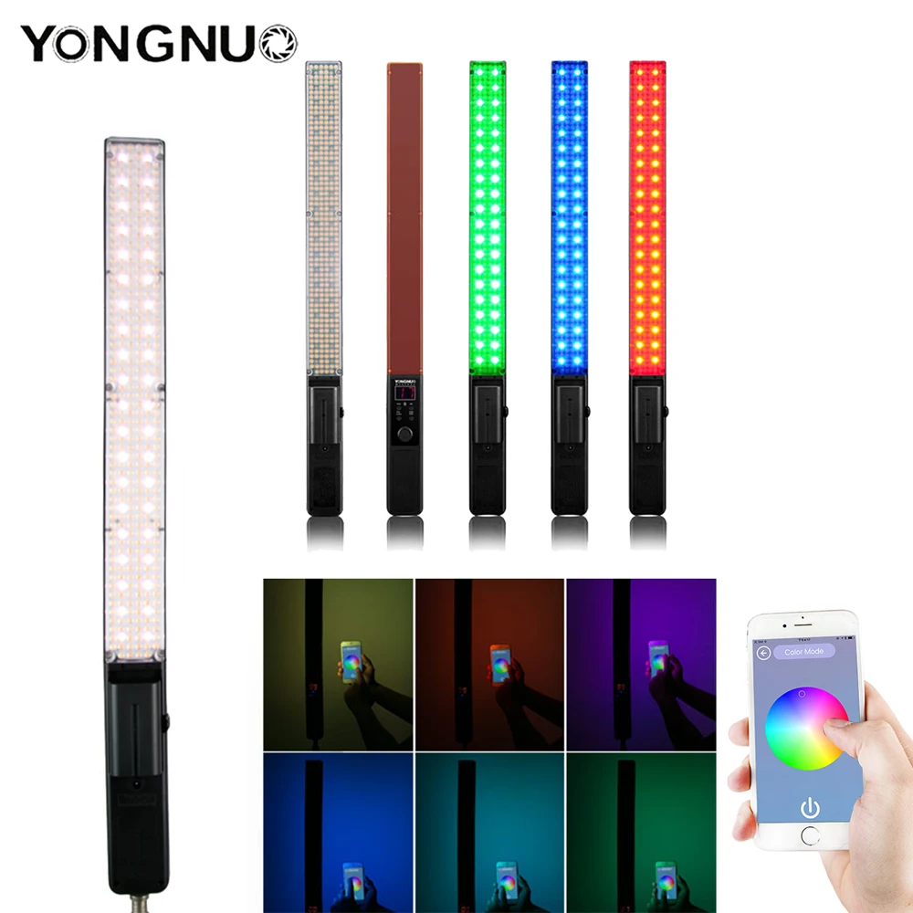 YONGNUO YN360 YN 360 Pro LED Video Light Adjustable RGB Full Color