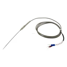 Cabo de parafuso de metal ftarp08 k j 1.5m, sensor de temperatura de diâmetro 1mm 2 de 100mm para sonda flexível mm 3mm 4mm