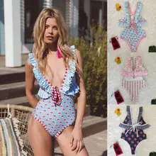 Женский купальник, Цельный купальник, бандаж, бикини, пуш-ап, мягкий бюстгальтер, купальный костюм, цельные костюмы