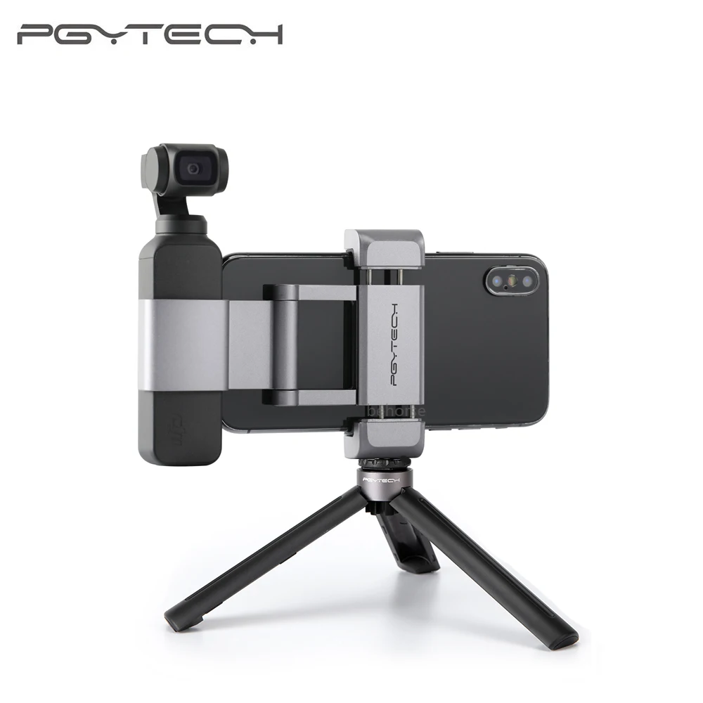 5 вариантов PGYTECH DJI POCKET 2 держатель для телефона адаптер крепление штатива селфи