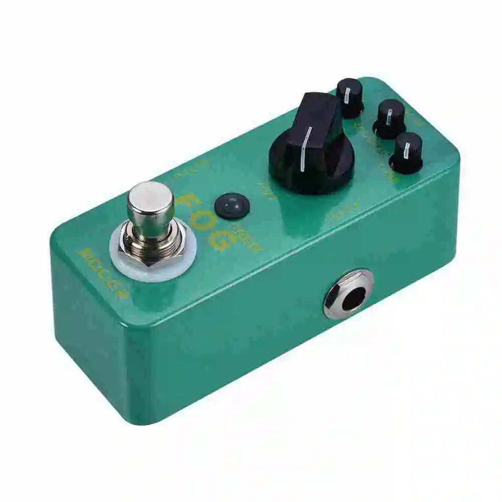 MOOER Fog Bass Fuzz Effect Guitar Pedal Guitar Effect Pedal Classic bass Fuzz Tone True Bypass Full Metal Shell MOOER Fog Bass Fuzz Effect Guitar Pedal Guitar Effect Pedal Classic bass Fuzz Tone True Bypass Full Metal Shell