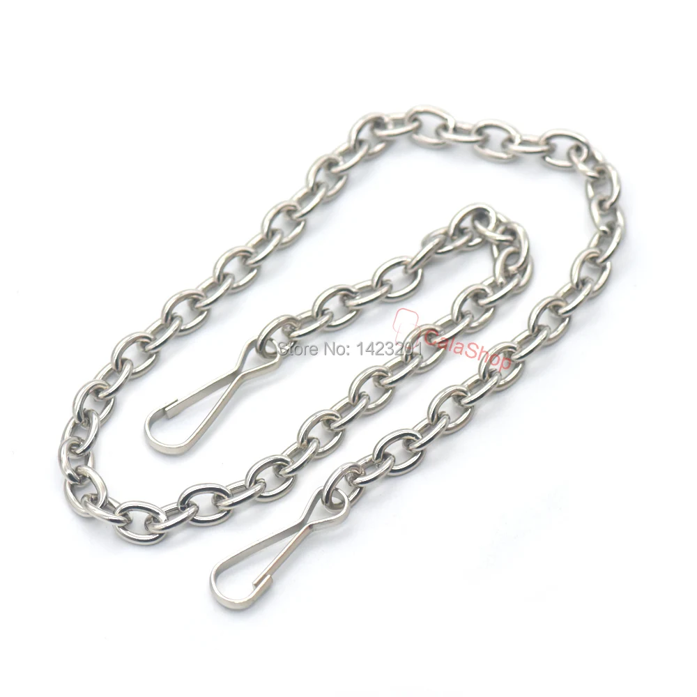 1/2/5 Pcs / Lot 18&quot Steel Chain With Spring Hook Clip For Cash Purse Handbags Bags Biker Jean Skater | Дом и сад