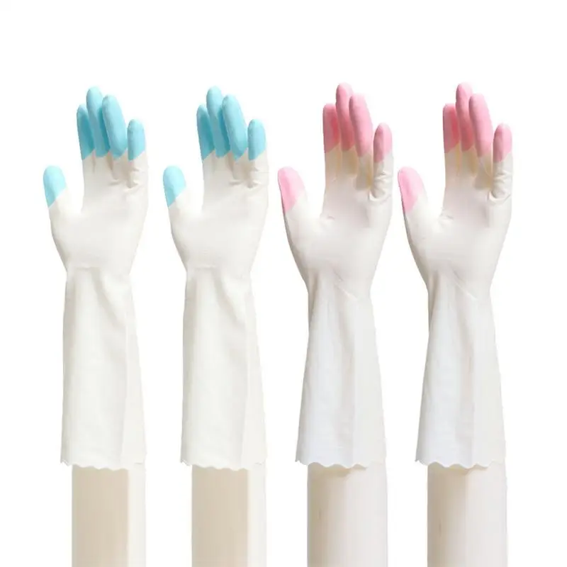 Non stick Anti scalding Thick Latex Gloves Sugar Gloves Kitchen Cleaning Tools Fondant Cake