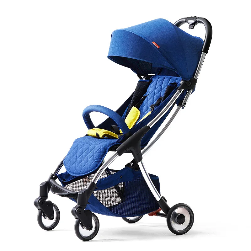 

Baby stroller ultra light can sit and fold portable pocket umbrella cart