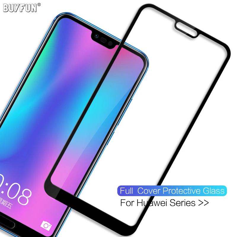 Защитное стекло для Huawei P20 P 20 lite Pro защита экрана Honor 10 9 8 Honor9 Lite стеклянная пленка