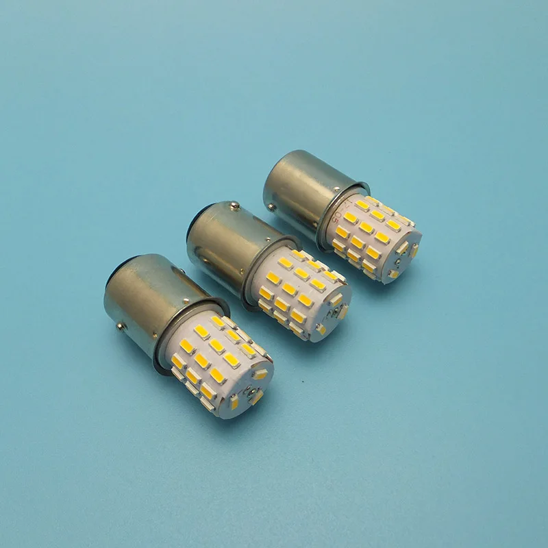 MIDCARS G18 BA15S 12-24V LED Bulbs P5W Tail Turn Light R5W Lamp parking Reserve light source BA15D BAY15D ship light