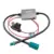 Auto Car Radio FM Antenna Amplificatore di Segnale Anti-Interferenza di Auto In Metallo Antenna Radio Auto Ripetitore Del Segnale Per Volkswagen