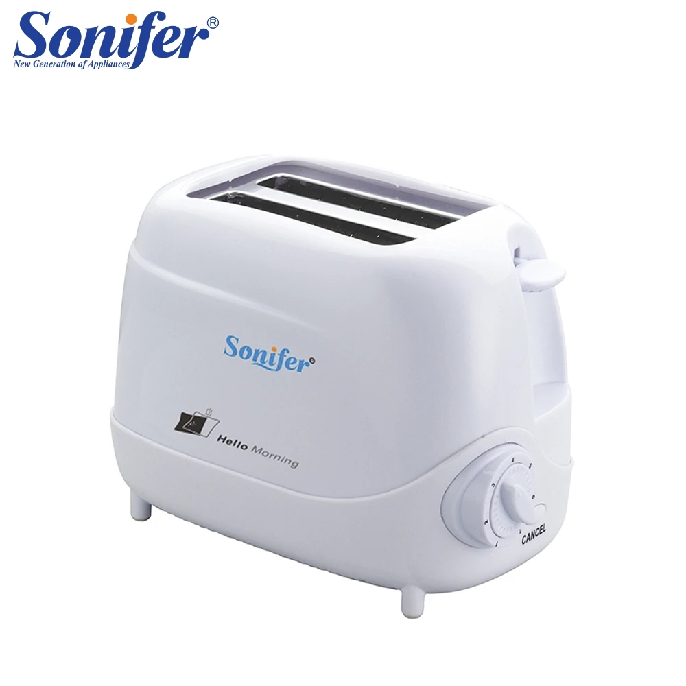 

2 slices toaster Home Breakfast Toaster Automatic Toaster sonifer