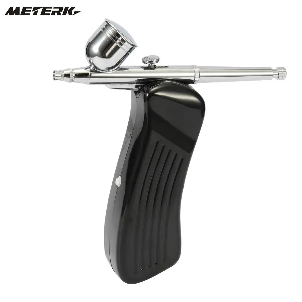 

Lightweight Mini Size Portable Beautiful Airbrush Set Small Spray Pump Pen Set Air Compressor Kit Tool