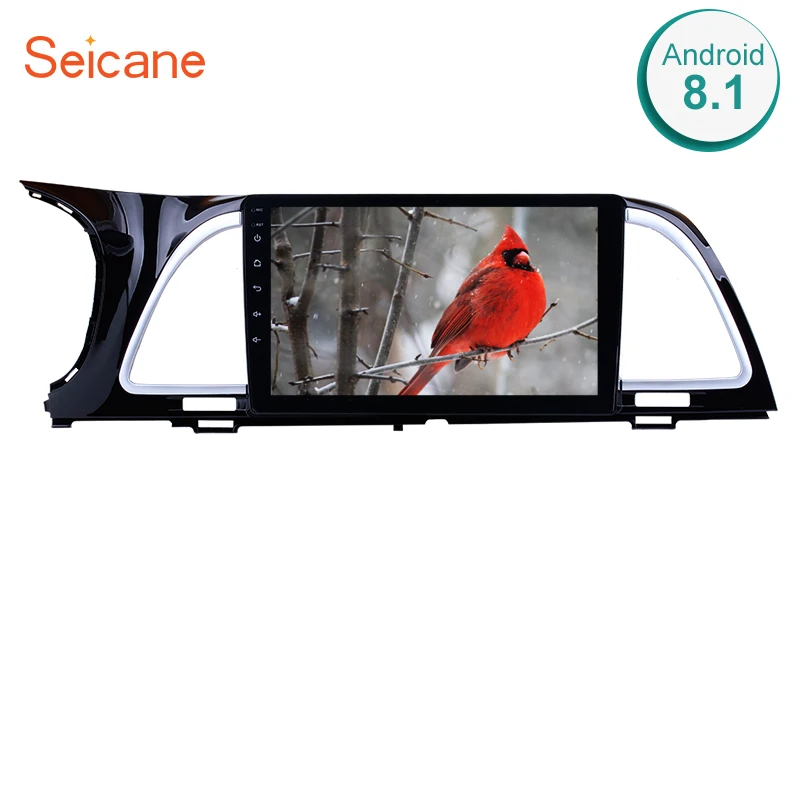 Автомобильный DVD плеер Seicane Android 8 1 9 дюймов радио GPS Navi для KIA K4 Cachet 2018 HD 1080P