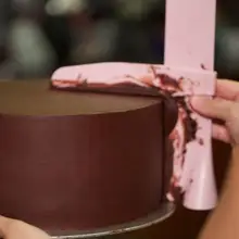 Полезный кухонный инструмент, лопатка-скребок для торта, практичный инструмент для помадки, тортов, тортов по краям, гладкий крем, инструменты для украшения, инструменты для выпечки своими руками