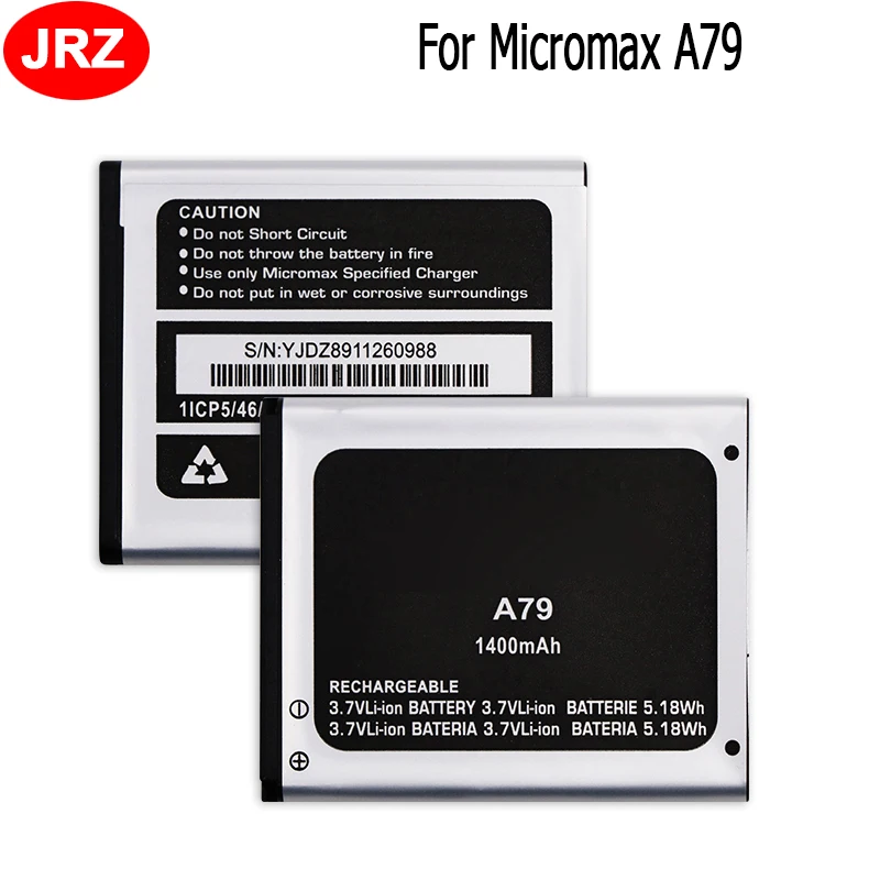 

Micromax A79 Battery High Quality 1400mAh