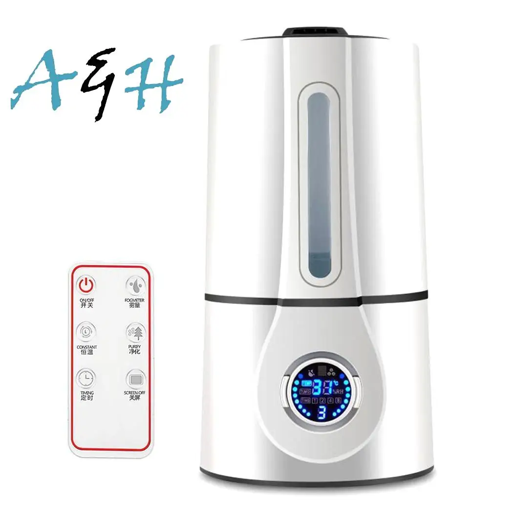 

Water Shortage Protection Quiet Mist Air 6 Meters 25W Humidifier Aromatherapy 1 Machine Home, Office, Car, etc