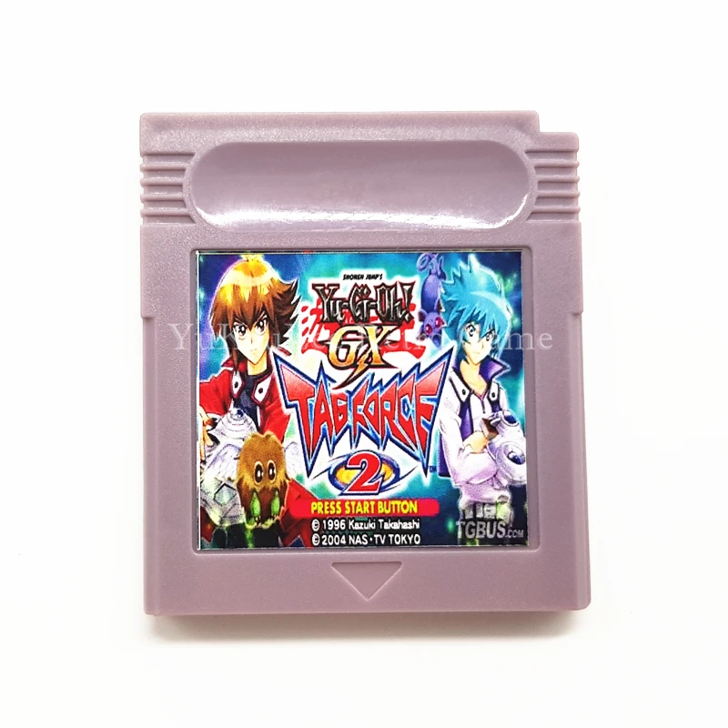 

Video Game Cartridge Card Yu-Gi-Oh 2 for 16 Bit Game Console US/EU Version Japanese Language