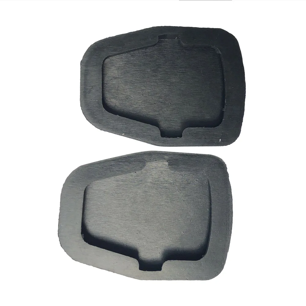For Subaru Impreza Liberty Forester Pair Brake & Clutch Pedal Pad