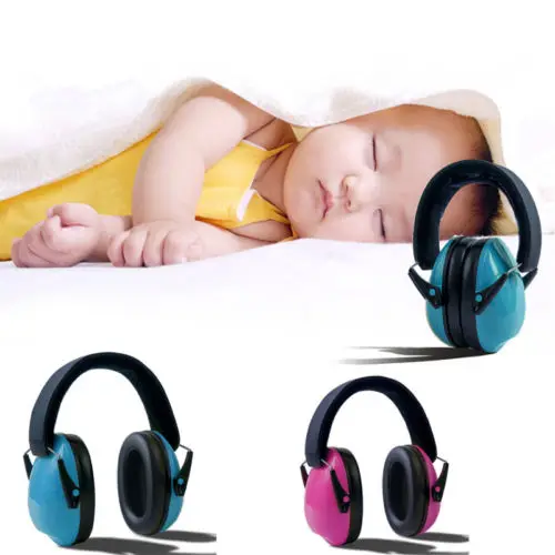 

Baby Infant Banz Ear Defenders EarMuffs Age 3 months Hearing Protection Earmuff