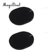 2 бамбуковые угольные губки для лица, губки для лица, очищающие, отшелушивающие, для мытья лица, для снятия макияжа