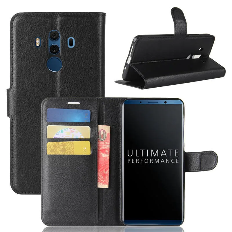 

For Huawei Mate 10 Porsche Design Case 6.0 inch Wallet PU Leather Cover Phone Case For Huawei Mate 10 Porsche Design Case Flip