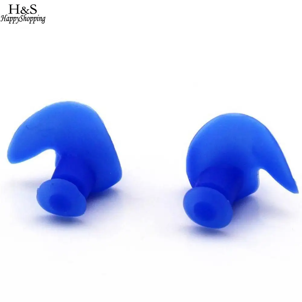 Swimming Environmental Waterproof Soft 1Pair Mounchain Earplugs Accessories Water Dust-Proof Silicone Plugs Sports Ear Diving