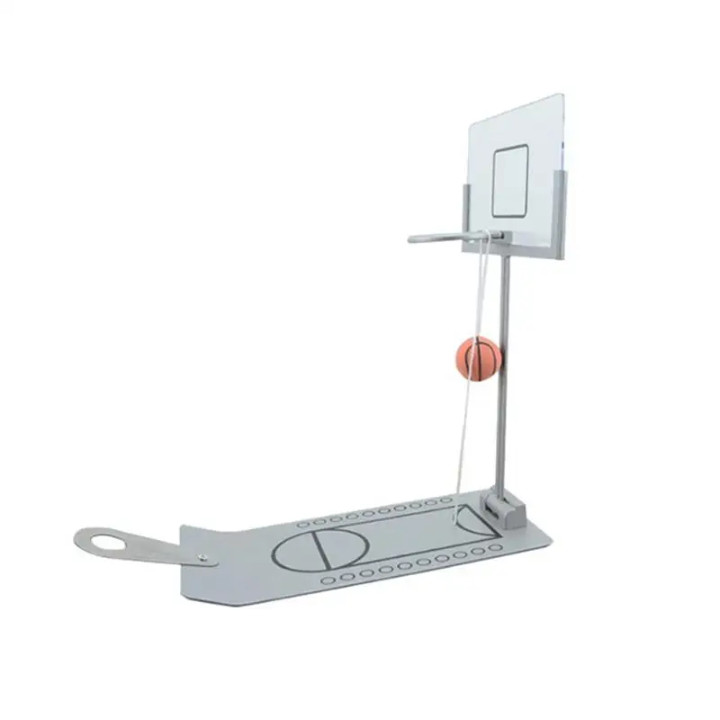 

Fold Portable Desktop Basketball Toy Fun Gift Fashion Shooting Game School Office Relax Decompression Game for Adult Child