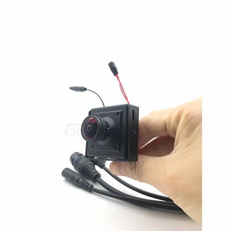 Мини IP камера рыбий глаз 720P 960P 1080P 3 Мп 5 МП Wi Fi|Камеры видеонаблюдения| |