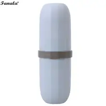 Портативный чехол для зубной щетки чашка для полоскания рта для путешествий Повседневная, дорожная, наружная и т. д. Домашний Органайзер для ванной комнаты Мода