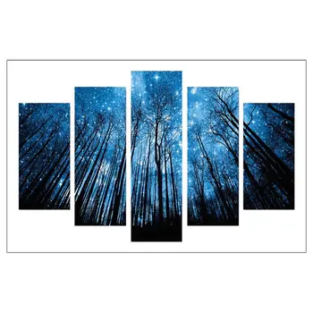 

5D DIY Diamond Painting Full Drill Embroidery Cross Crafts Stitch Kit Home Decor forest