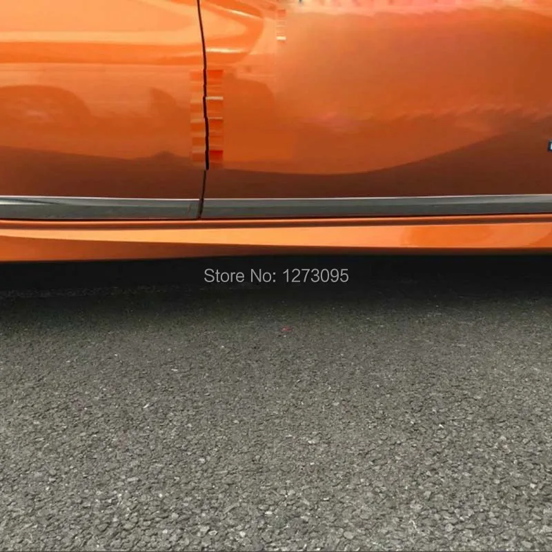 Для Nissan Note E12 2017 2018 2019 2020 ABS хромированный корпус боковой двери молдинг отделка