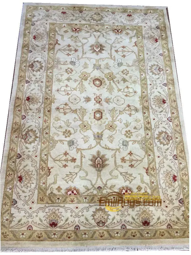Один экспорт турецкие ковры ручной работы OUSHAK Ozarks ковер из чистой шерстяной 16 4x6 gc47zieyg28