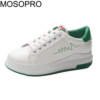

MOSOPRO Woman Shoes Spring White Sneakers Sports Shoes Walking Autumn Women Sneakers Outdoor Sneakers Ladies Tennis Shoes S045